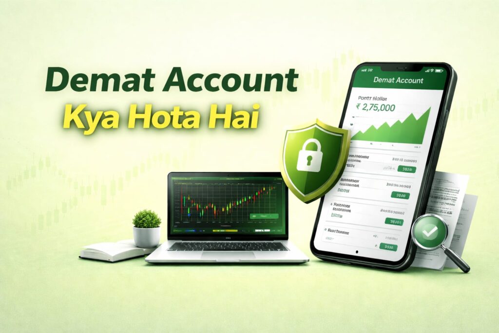 Demat Account kya hota hai