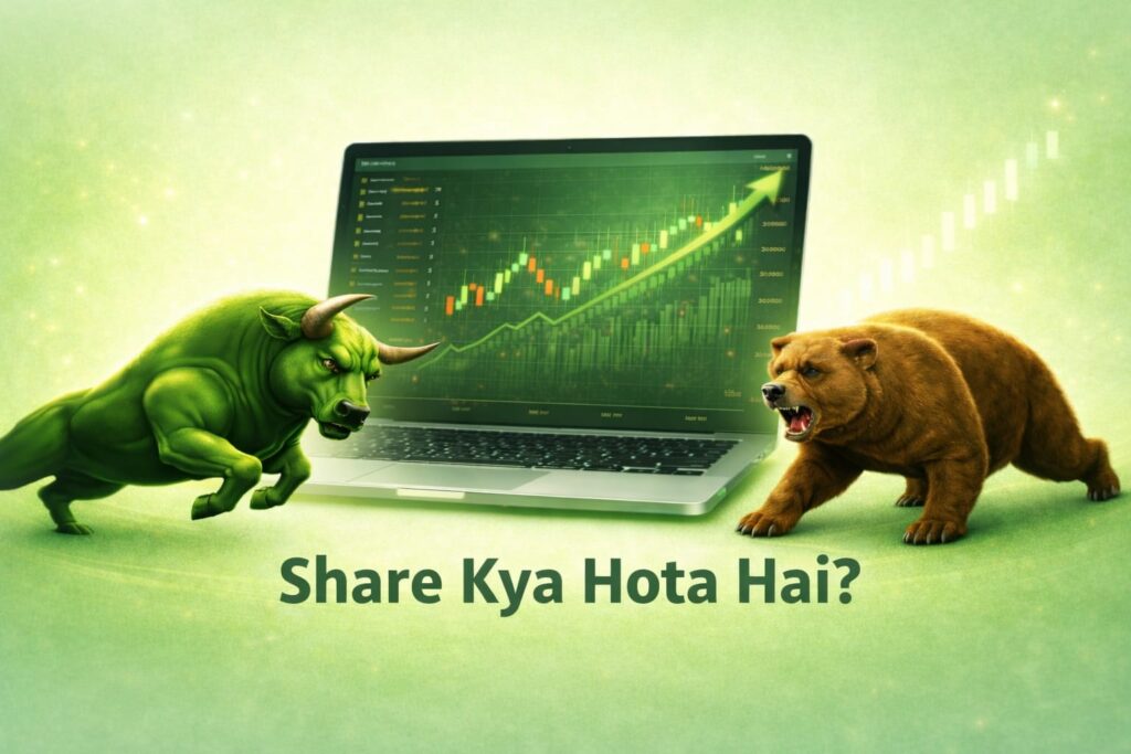 share kya hota hai